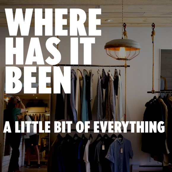 Meet your Posher, WHERE HAS IT BEEN - Picture 1 of 1